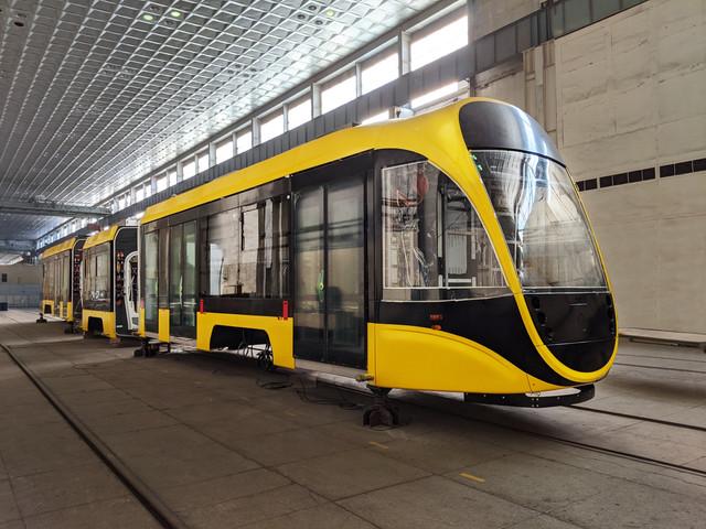 Стаття Одесско-днепровская компания окончательно выиграла крупный тендер на поставку трамваев в Киев Ранкове місто. Київ