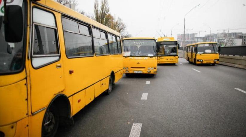 Стаття На Дарниці у маршрутках зросла вартість проїзду Ранкове місто. Київ