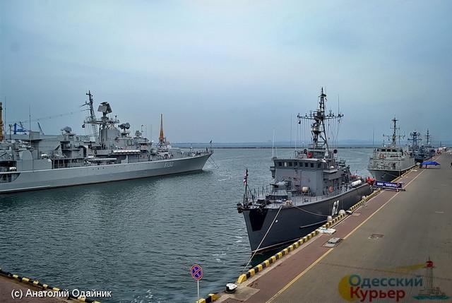 Стаття Одессу посетит минно-тральная эскадра НАТО Ранкове місто. Київ