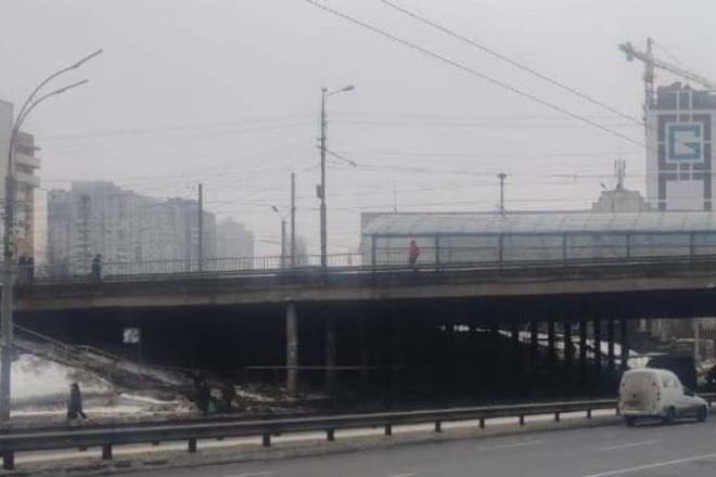 Стаття Масштабний ремонт Індустріального мосту: як перекриватимуть та що зроблять Ранкове місто. Київ