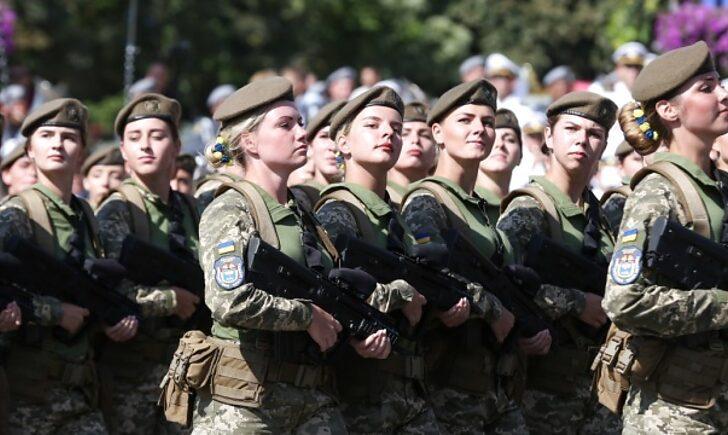 Стаття В українському війську служать понад 31 тисяча жінок Ранкове місто. Київ