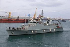 Стаття Корабли НАТО впервые в этом году зашли в порт Одессы. ФОТОрепортаж Ранкове місто. Київ