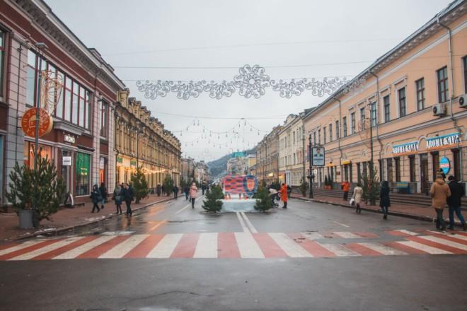 Стаття Реконструкція вулиці Сагайдачного почнеться у травні: що зміниться? Ранкове місто. Київ