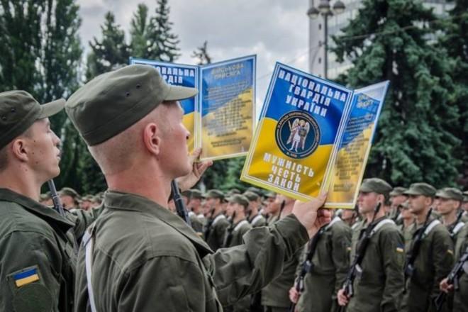 Стаття 26 березня відзначають День Національної гвардії України Ранкове місто. Київ