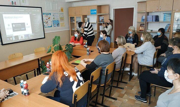 Стаття Крок у майбутнє: фахівці Microsoft провели навчання для школярів Торецька Ранкове місто. Київ