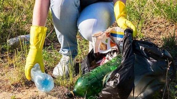 Стаття Від сміття “яблуку ніде впасти”. Кияни збираються на толоку у Каштановому гаю Ранкове місто. Київ