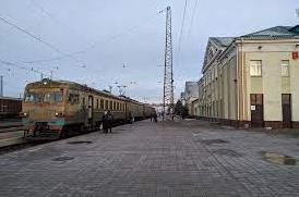 Стаття Стоимость зависит от расстояния следования поезда Ранкове місто. Київ