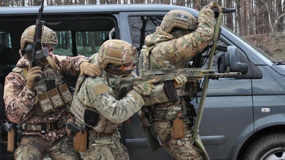 Стаття В Україні пройдуть масштабні антитерористичні навчання Ранкове місто. Київ