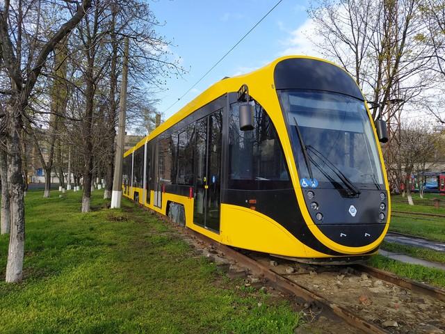 Стаття Новый трамвай одесской компании испытывают в Днепре (ФОТО) Ранкове місто. Київ