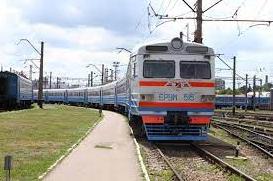 Стаття С 1 мая ряду пригородных поездов на Донетчине изменят расписание: график Ранкове місто. Київ