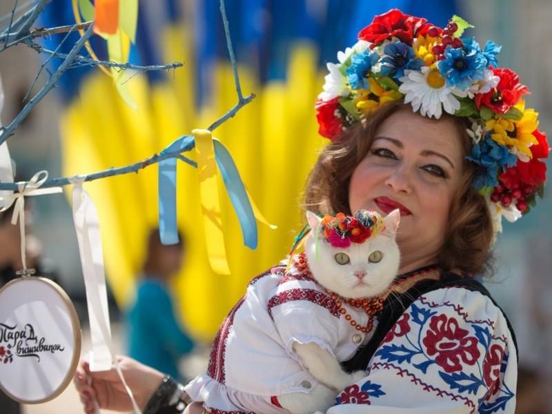 Стаття Сьогодні день вишиванки. Топ-10 найцікавіших фактів про українську вишиту сорочку Ранкове місто. Київ