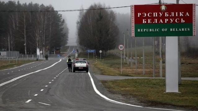 Стаття Украина укрепит границу с Беларусью Ранкове місто. Київ