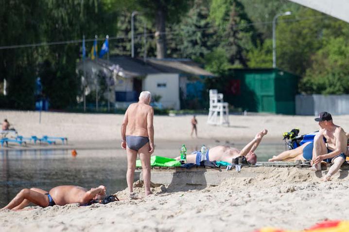 Стаття Комунальники розповіли, коли в Києві розпочнеться купальний сезон Ранкове місто. Київ