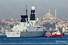 Стаття Два корабля НАТО зашли в порт Стамбула: в ближайшие дни они отправятся в Одессу Ранкове місто. Київ