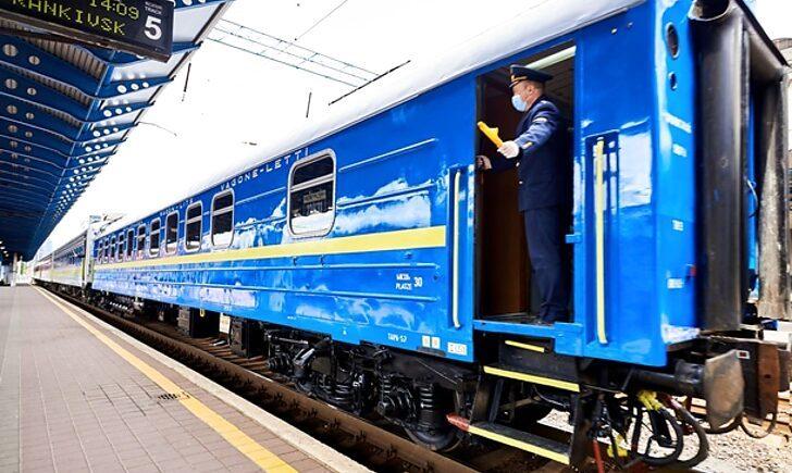 Стаття Поїзд Дніпро-Харків тепер курсуватиме через Донеччину Ранкове місто. Київ