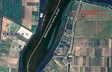 Стаття На границе Украины и Румынии появились два новых острова Ранкове місто. Київ
