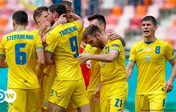 Стаття Украина впервые в истории вышла в четвертьфинал Евро Ранкове місто. Київ