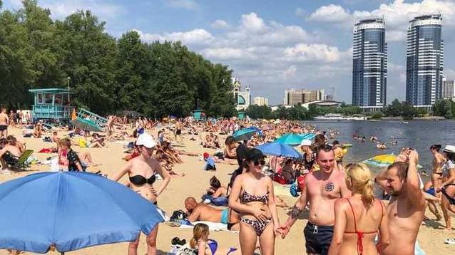 Стаття Где в Киеве запрещено купаться: список пляжей Ранкове місто. Київ