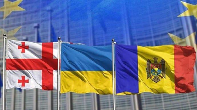 Стаття Грузия, Молдова и Украина подписали декларацию об объединении усилий на пути в Евросоюз Ранкове місто. Київ