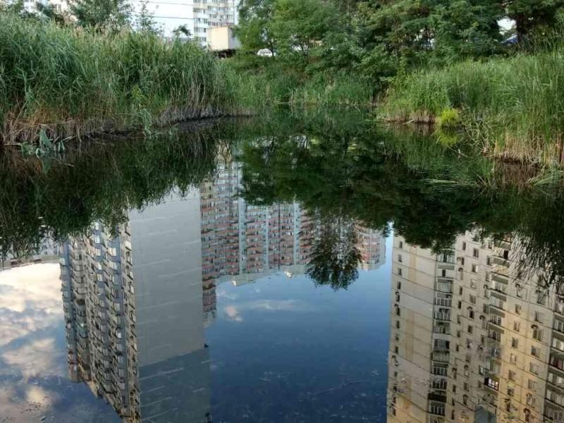 Стаття +1 зелена зона на Дарниці. Довкола озера Вулик створять сквер Ранкове місто. Київ