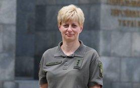 Стаття Остащенко стала первой женщиной-командующим в ВСУ Ранкове місто. Київ