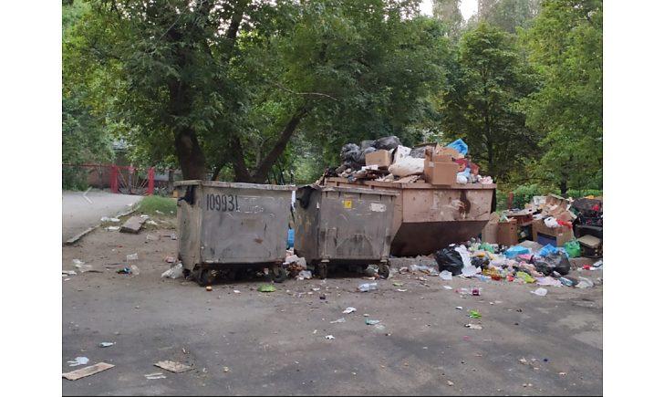Стаття «Сміттєвий колапс», — у Луганську комунальники почали підпалювати відходи прямо на вулицях Ранкове місто. Київ