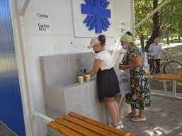 Стаття В Марьинке открыли бювет питьевой воды для отдыхающих в городском парке Ранкове місто. Київ