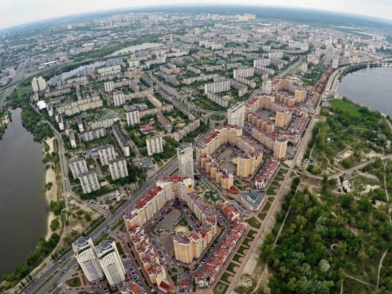 Стаття В Оболонському районі облаштують нові зелені зони (АДРЕСИ) Ранкове місто. Київ