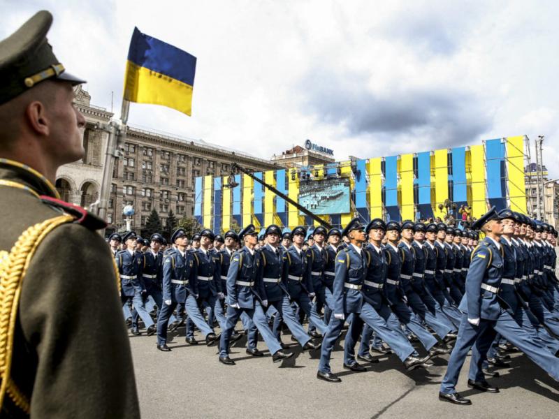 Стаття Сьогодні пройде репетиція параду військ. Як ходитиме транспорт – маршрути Ранкове місто. Київ