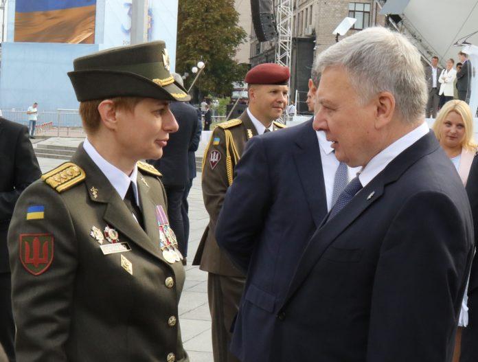 Стаття В Украине впервые бригадным генералом стала женщина Ранкове місто. Київ