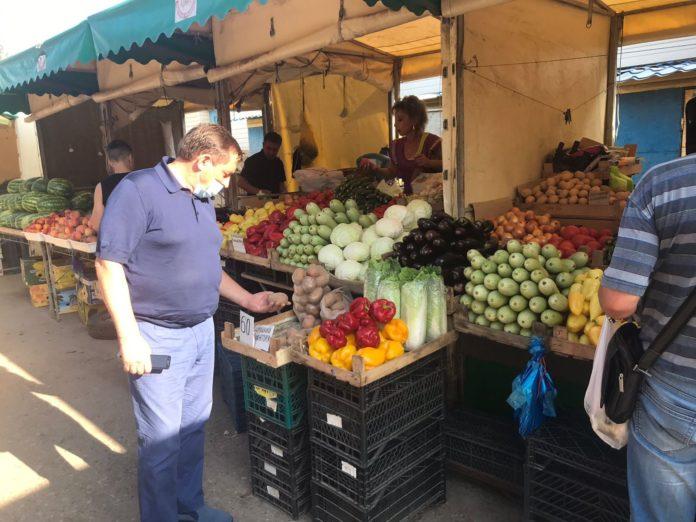 Стаття Как крымский «премьер» Гоцанюк на рынок в Керчи сходил Ранкове місто. Київ