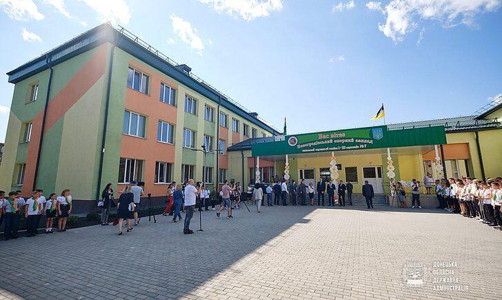 Стаття У Новогродівці після ремонту відкрилася опорна школа-довгобуд Ранкове місто. Київ