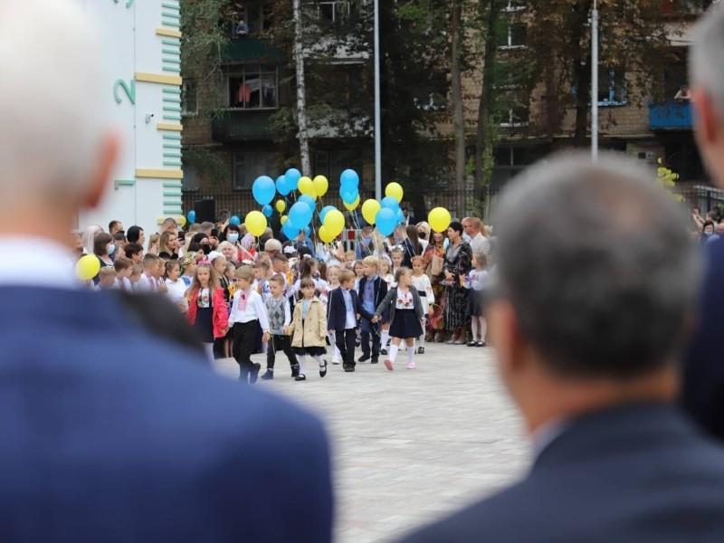 Стаття У Солом’янському районі відкрили енергоефективну школу Ранкове місто. Київ