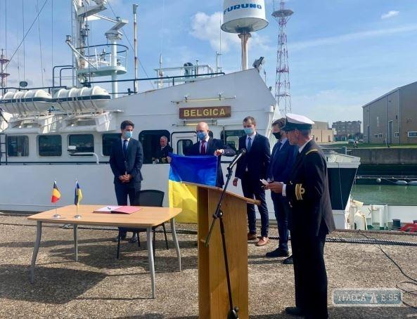 Стаття Бельгия передала Украине научно-исследовательское судно «Бельгика» Ранкове місто. Київ