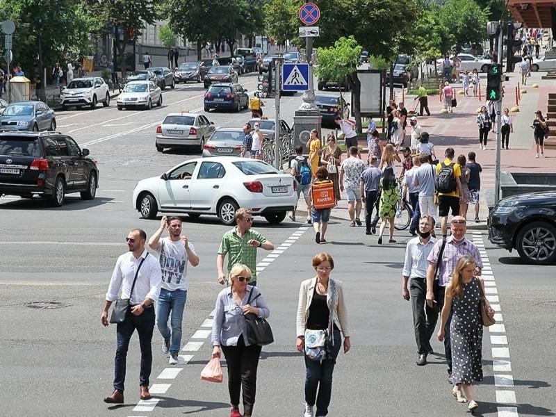 Стаття Де у столиці з’являться підвищені пішохідні переходи та острівці безпеки: вулиці Ранкове місто. Київ