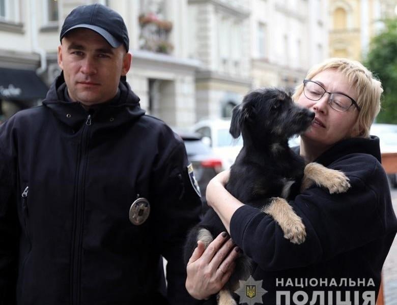 Стаття На метро «Бориспільська» врятували собаку, яка метушилася серед пасажирів. Назвали Метроша Ранкове місто. Київ