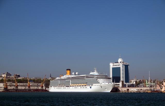 Стаття В Одесском порту ожидают первый за несколько лет круизный лайнер Ранкове місто. Київ