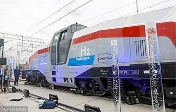 Статья В Польше разработали первый в Европе локомотив на водородном топливе Утренний город. Киев