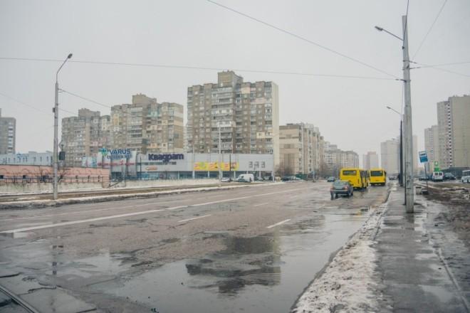 Стаття На відремонтованій Милославській по-іншому запустили рух автобусів Ранкове місто. Київ