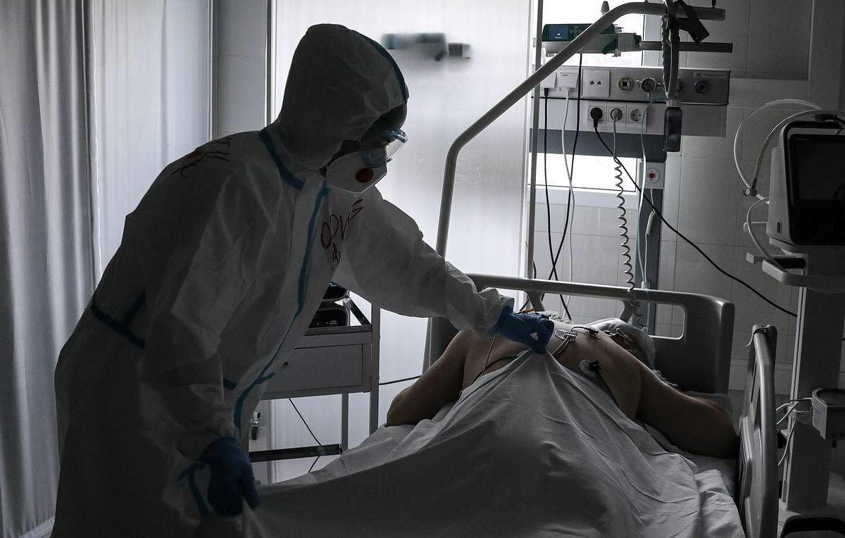 Стаття Появились кадры из больницы в Донецке, где уже нет мест для тел погибших Ранкове місто. Київ