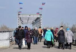 Стаття В ОРЛО заявили, что с 11 ноября восстановят пропускной режим на КПП Станица Луганская Ранкове місто. Київ