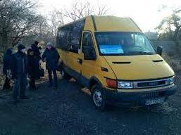 Стаття В прифронтовой хутор Луганщины запустили социальный автобус Ранкове місто. Київ