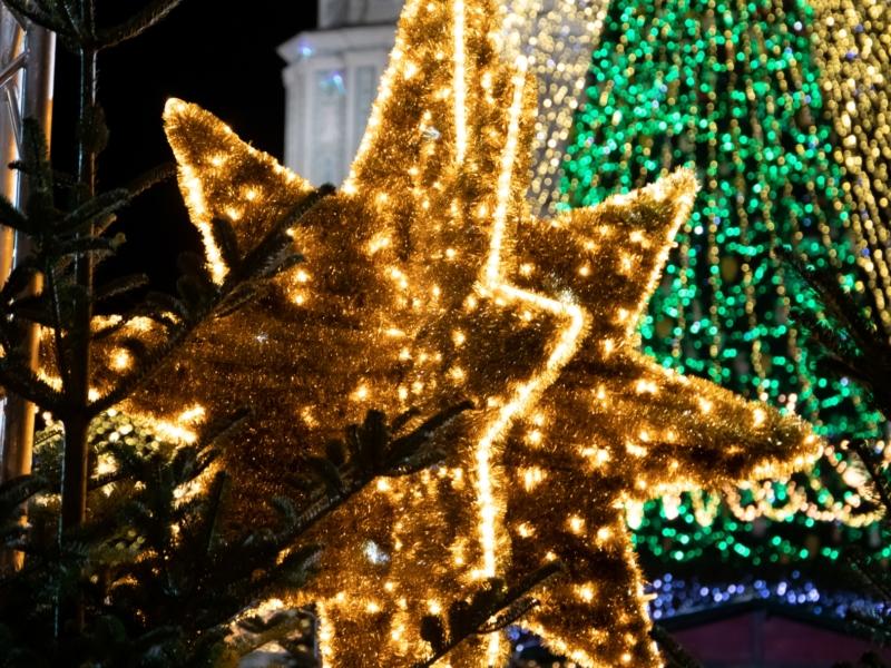 Статья Різдвяна дивоніч: вертеп на Софійській площі буде найбільшим у Європі Утренний город. Киев