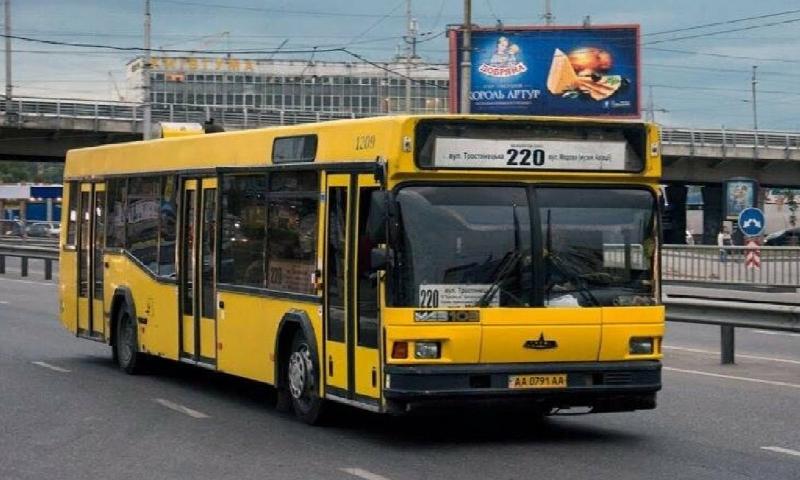 Статья Кияни просять продовжити маршрут №91 до Севастопольської площі Утренний город. Киев