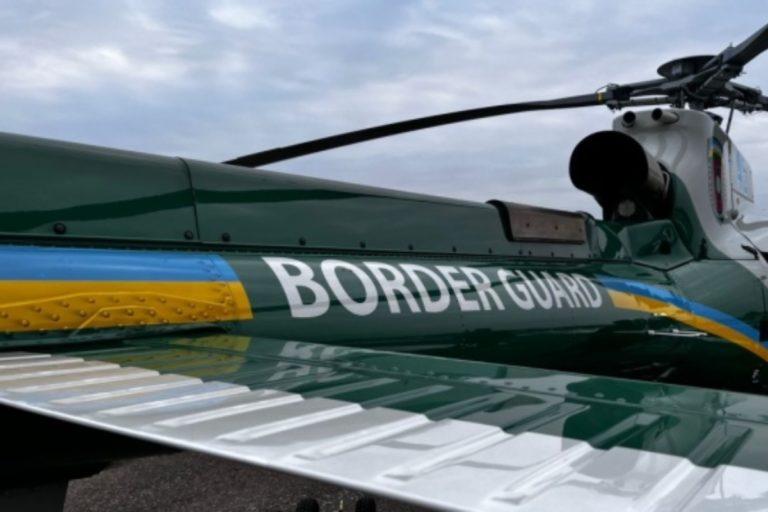 Стаття Одесские пограничники получили три новых вертолета AIRBUS H125 — фото Ранкове місто. Київ