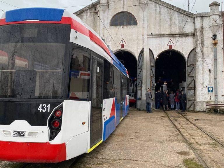 Стаття Очередной «распил»: в Евпатории хотят реконструировать 100 — летнее трамвайное депо Ранкове місто. Київ
