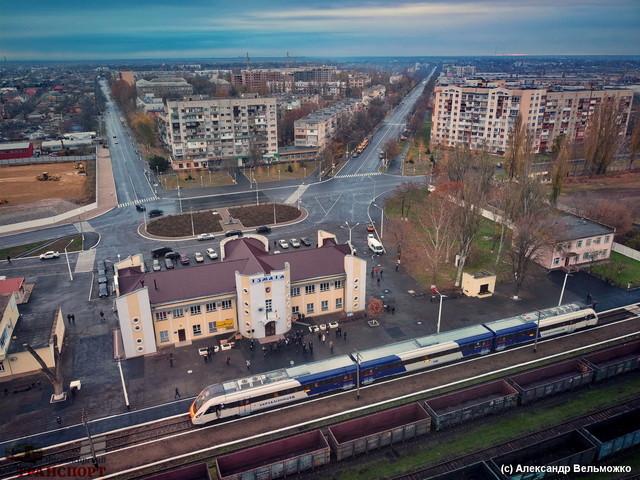 Стаття Поезд «Одесса - Измаил» переводится в статус регионального Ранкове місто. Київ