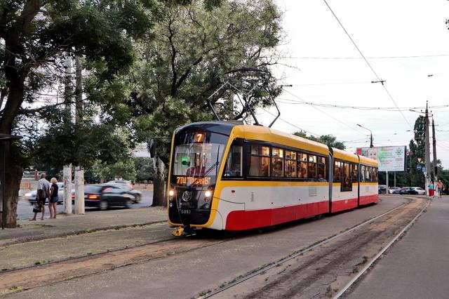 Стаття Одесса закупает 12 трамваев и 30 электробусов по проекту развития транспорта за еврокредиты Ранкове місто. Київ