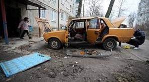 Стаття Мародери почали залишати мітки на майні громадян: як їх розпізнати? Ранкове місто. Київ
