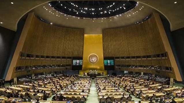 Стаття Генасамблея ООН ухвалила антиросійську резолюцію Ранкове місто. Київ